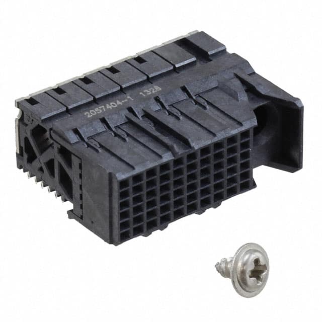 2057404-1 CONN RCPT IMPACT 60POS EDGE MNT