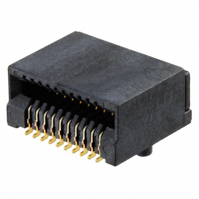 2110759-1 CONN SFP+ RCPT 20POS SLD R/A SMD