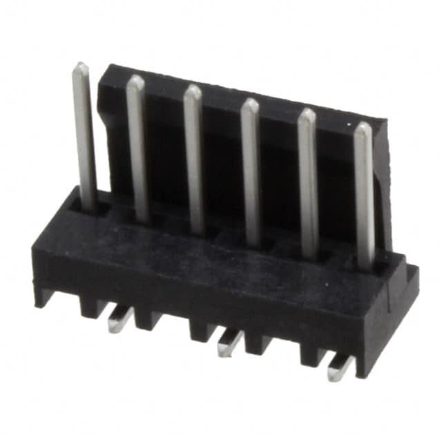 3-647502-6 CONN HEADER SMD 6POS 2.54MM
