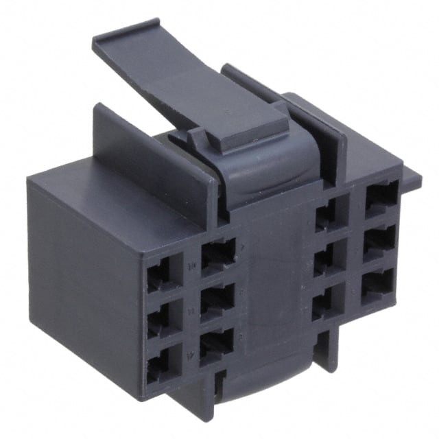 521163-2 CONN RCPT HSG 12POS 5.59MM