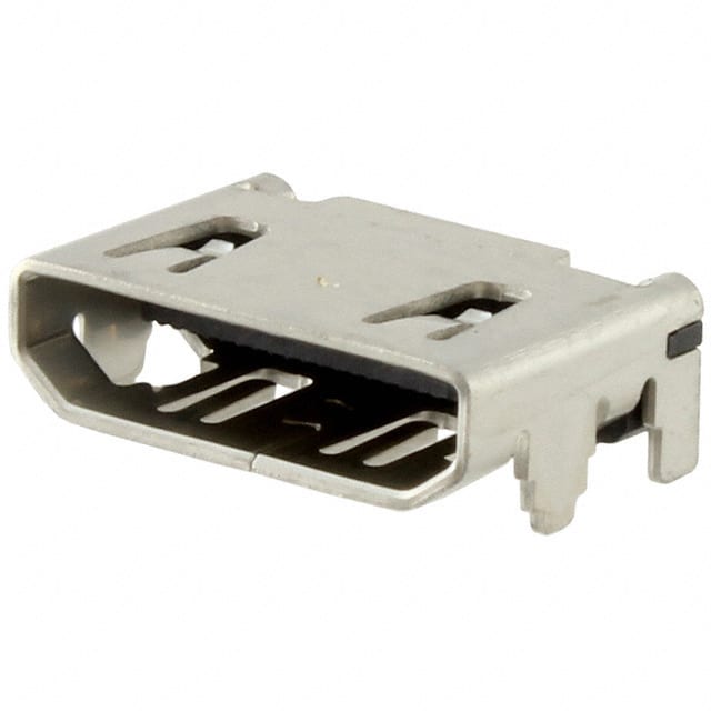 2013978-2 CONN RCPT MINI HDMI 19POS SMD RA