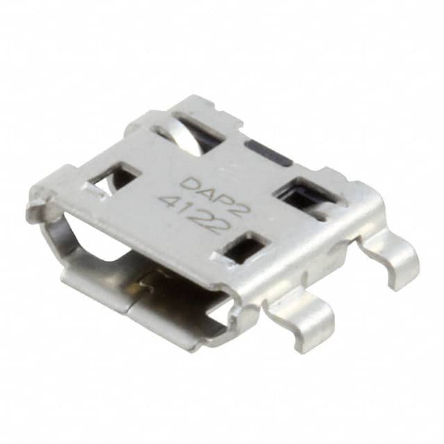 2040343-2 CONN RCPT USB2.0 MICRO B SMD