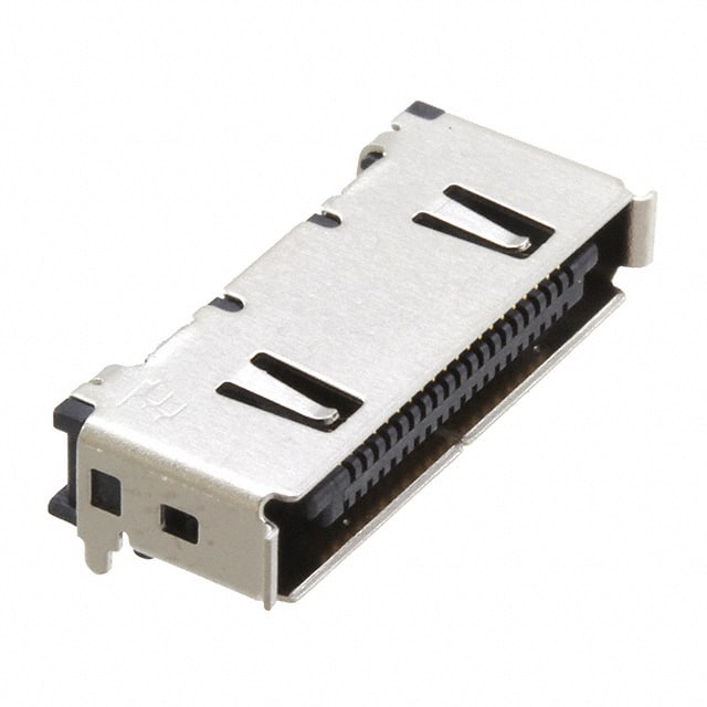 2129260-2 CONN RCPT 40POS R/A SOLDER