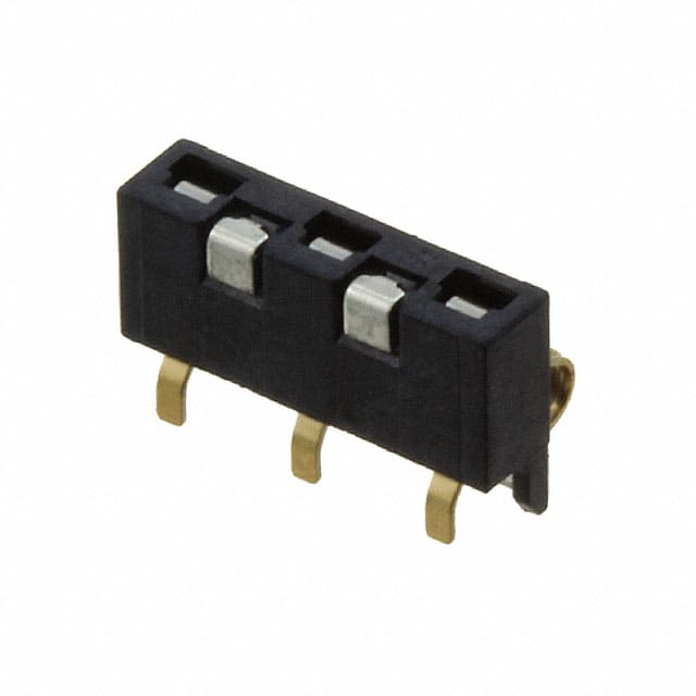 292448-1 CONN SPRING BATTERY 3POS SMD