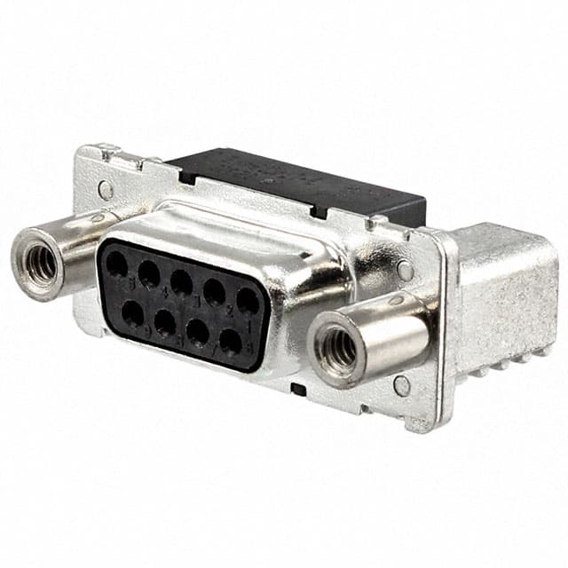3-1740194-2 CONN D-SUB RCPT 9P SMD R/A SLDR