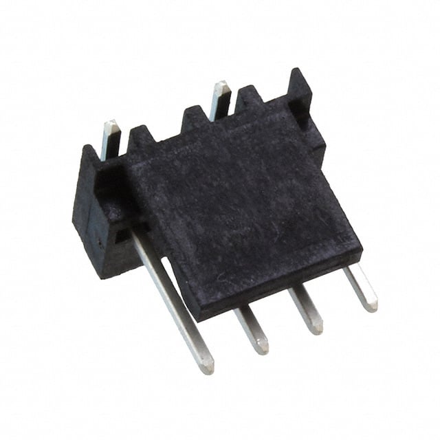 3-647502-4 CONN HEADER SMD 4POS 2.54MM