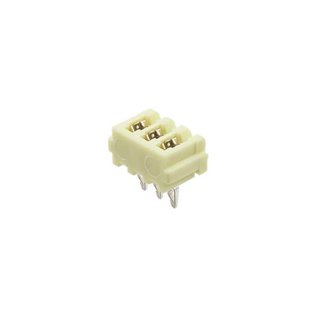 2-173983-3 CONN WIRE IDC 3P 26-28AWG PCB RA