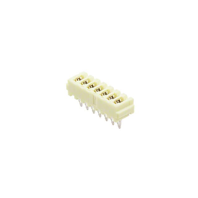 2-173983-7 CONN WIRE IDC 7P 26-28AWG PCB RA