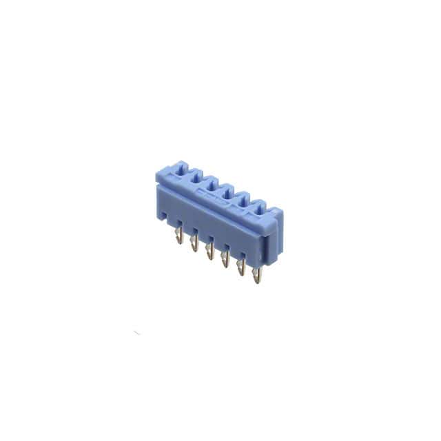 2-173985-6 CONN WIRE IDC 6POS 26-28AWG VERT