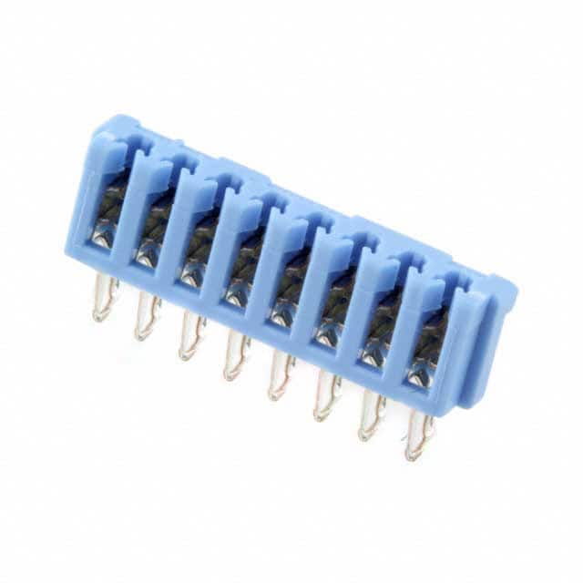 2-173985-8 CONN WIRE IDC 8POS 26-28AWG VERT