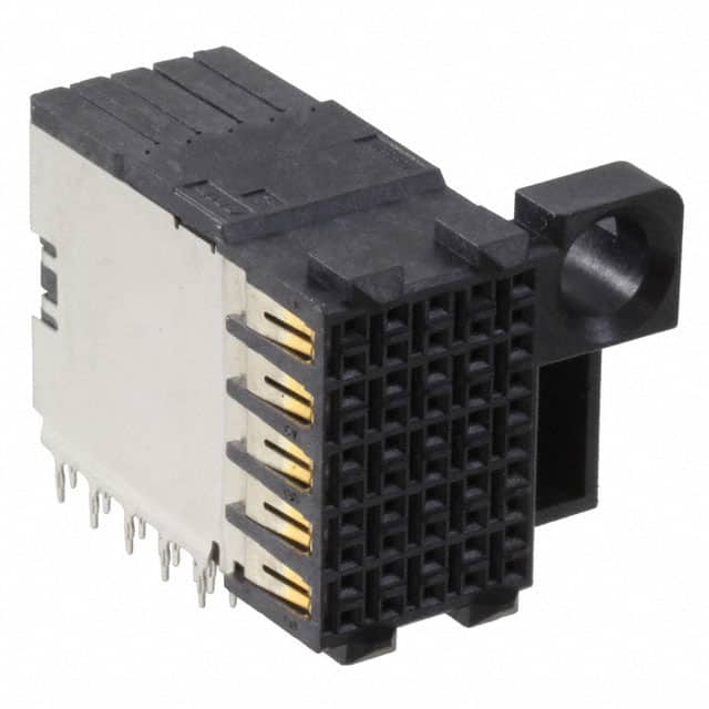 5120794-1 CONN RCPT DUAL BEAM 50POS PCB