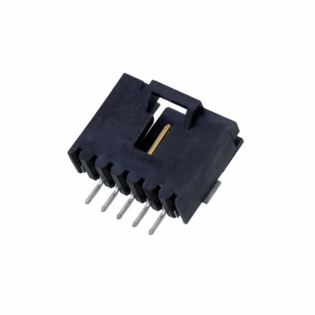 147278-4 CONN HEADER SMD R/A 5POS 2.54MM