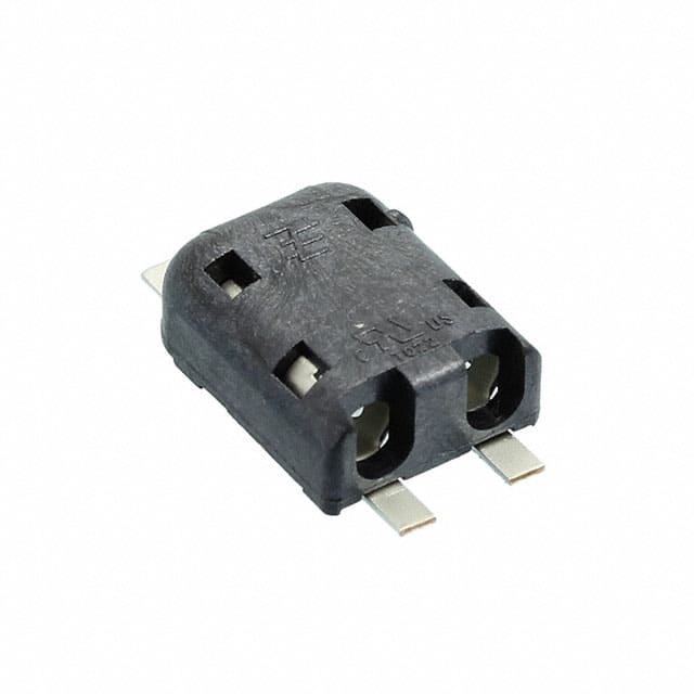1-1954097-1 CONN SSL RCPT 2POS 4MM SOLDER