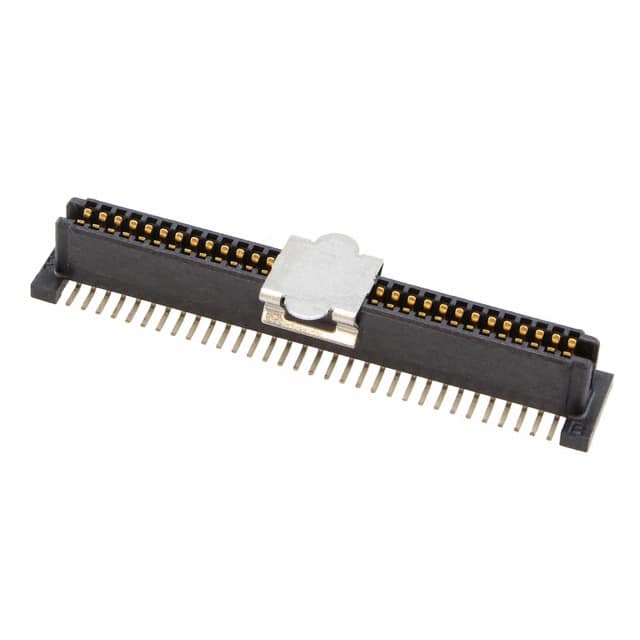 146893-1 CONN RCPT 64POS SMD GOLD