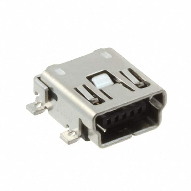 2-1734035-2 CONN RCPT USB2.0 MINI B SMD R/A