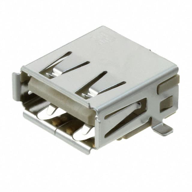 292303-9 CONN RCPT USB2.0 TYPEA 4P SMD RA