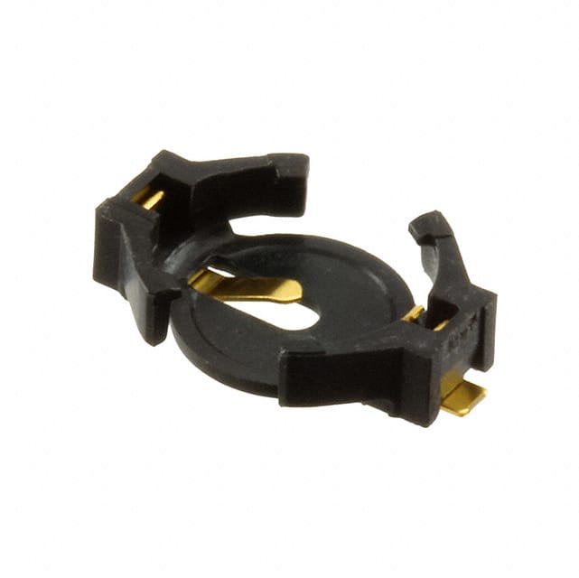 1318164-1 BATT HLDR COIN 6.8MM 1 CELL SMD
