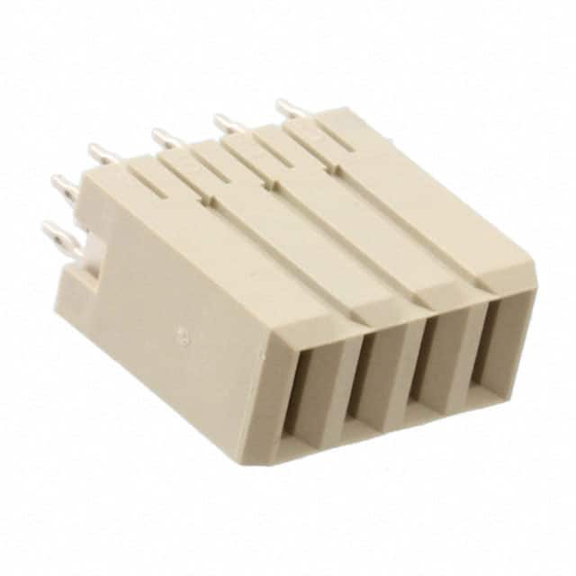 1903978-1 CONN RCPT BLADE PWR 4POS PCB