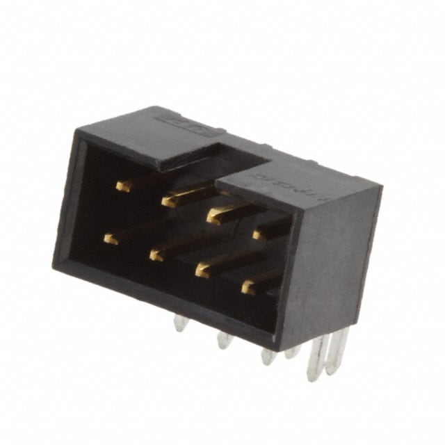 1734493-8 CONN HEADER R/A 8POS 2MM