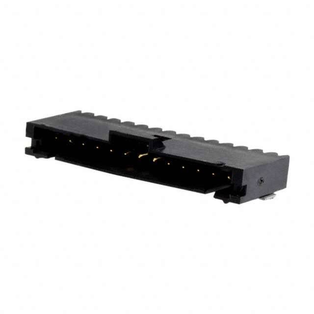 1-147323-2 CONN HEADER SMD R/A 13POS 2.54MM