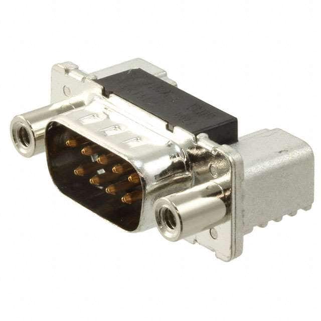 1-1740195-2 CONN D-SUB PLUG 9P SMD R/A SLDR