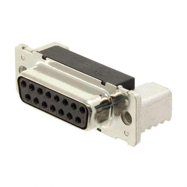 1-1740196-2 CONN D-SUB RCPT 15P SMD R/A SLDR