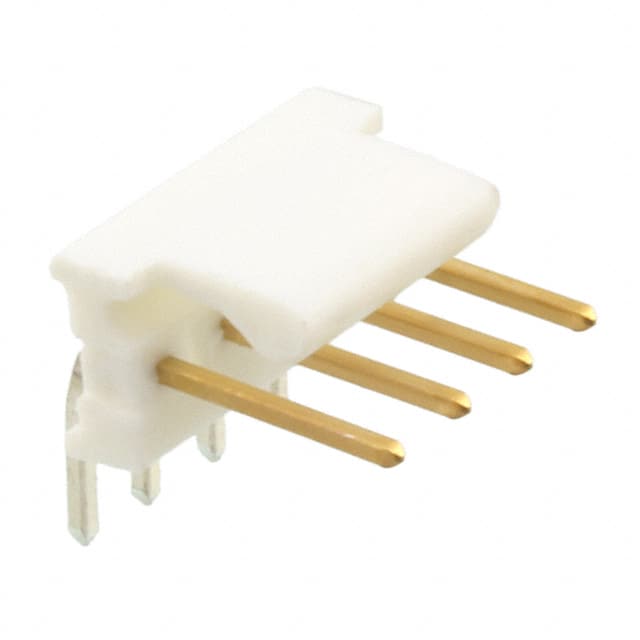 641127-4 CONN HEADER R/A 4POS 2.54MM