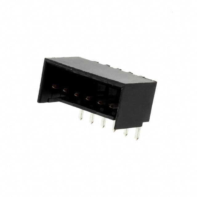 644894-6 CONN HEADER R/A 6POS 2.54MM