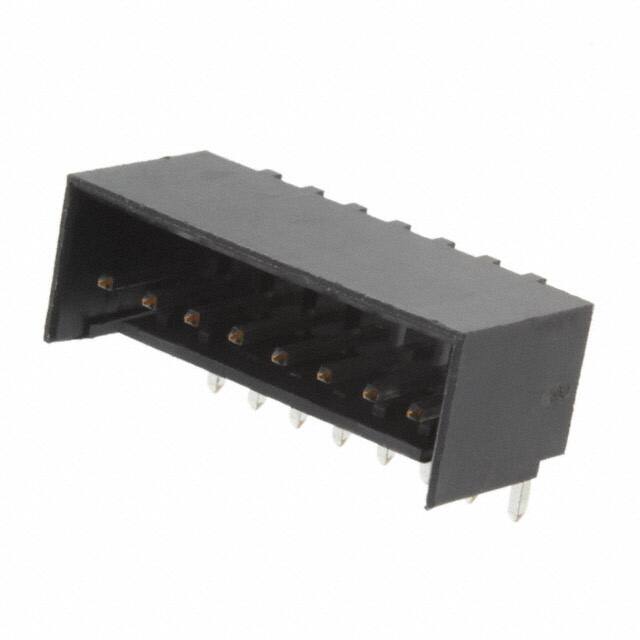 644894-8 CONN HEADER R/A 8POS 2.54MM