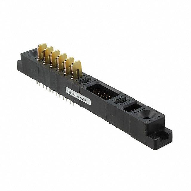 6651981-1 CONN HEADER HOT-PLUG 38POS PCB