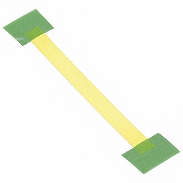 HX-SCE-2.4-50-4 LABEL HEAT SHRINKABLE YELLOW