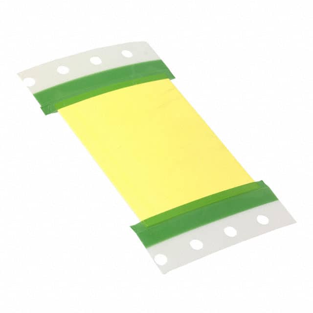 HX-SCE-25.4-50-4 LABEL HEAT SHRINKABL 1X1.97" YLW