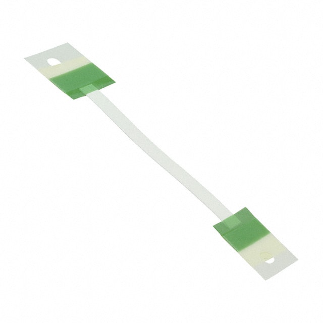 TMS-SCE-2X-3/32-9 LABEL HEAT SHRINKABLE WHITE