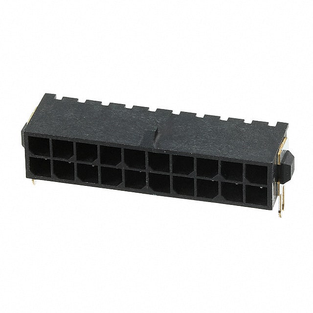 2-794677-0 CONN HEADER R/A 20POS 3MM