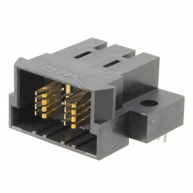 6450129-4 CONN HEADER MULTI-BEAM 2POS PCB