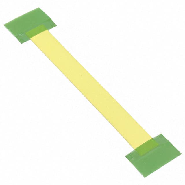 HX-SCE-1K-3.2-50-4 LABEL HEAT SHRINKABLE YELLOW
