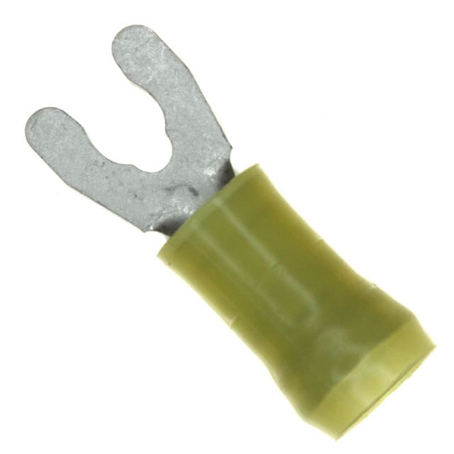 8-52942-1 CONN SPADE TERM 10-12AWG #8 YEL