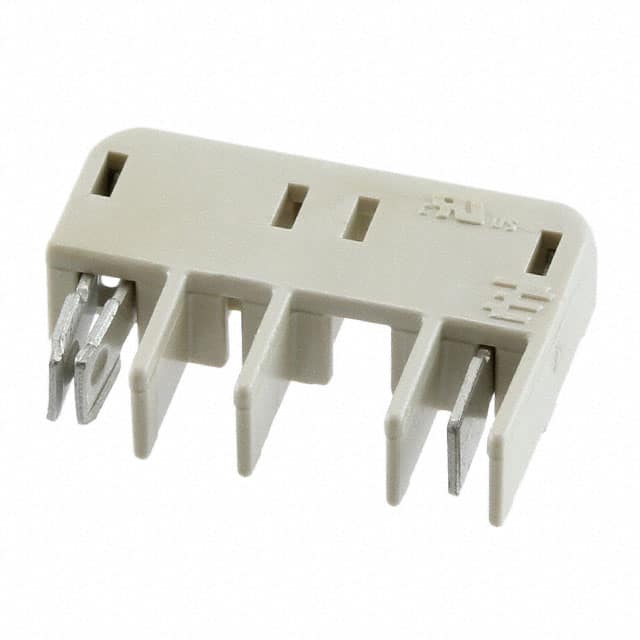 2106004-1 CONN SSL RCPT & BLADE 2POS 12MM