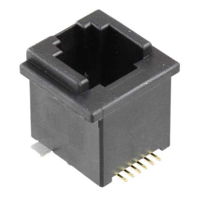 1-1734858-3 CONN MOD JACK 6P6C VERT UNSHLD