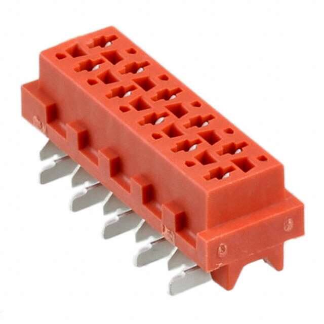 1-188275-0 CONN RCPT 10POS 0.1 TIN SMD