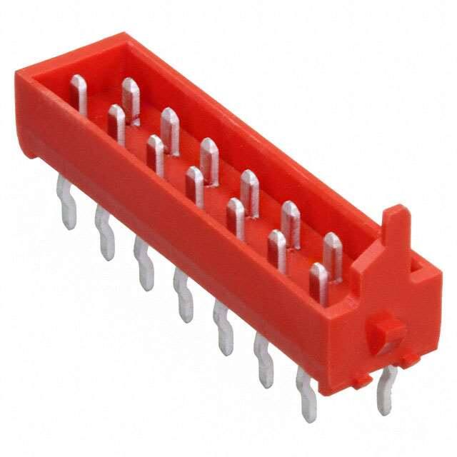 1-215464-4 CONN HEADER VERT 14POS 2.54MM