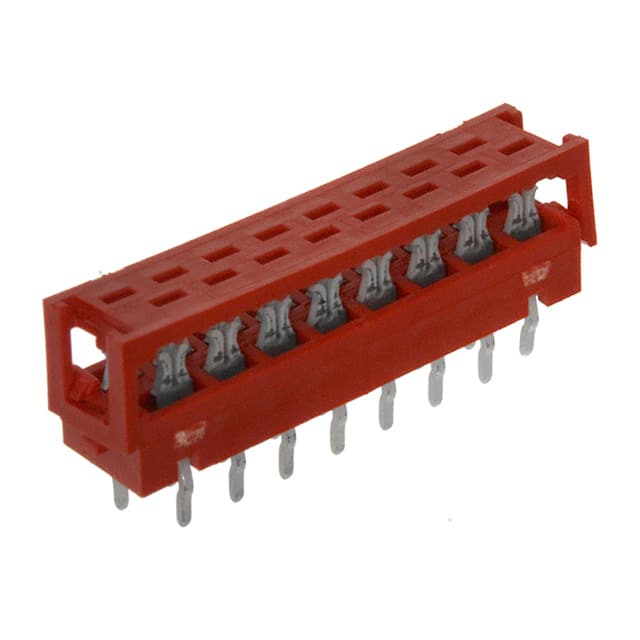 8-215570-6 CONN DIP HDR IDC 16POS 28AWG PCB