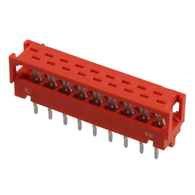 8-215570-8 CONN DIP HDR IDC 18POS 28AWG PCB