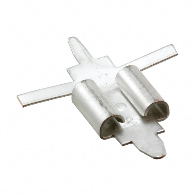 1217107-1 CONN QC RCPT 0.250 SOLDER