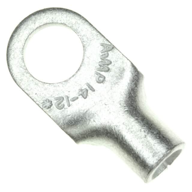 1-321828-0 CONN RING D-SHAPE 12-14AWG #10