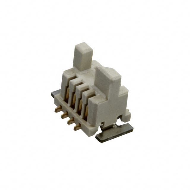 1375870-2 CONN RCPT 8POS 0.031 GOLD SMD