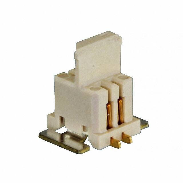 1445339-1 CONN RCPT 4POS 0.031 GOLD SMD