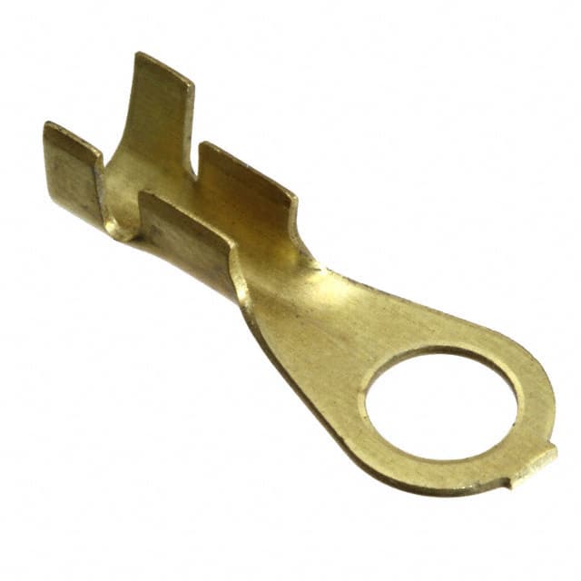 60744-1 CONN RING OVAL 14-18AWG #10