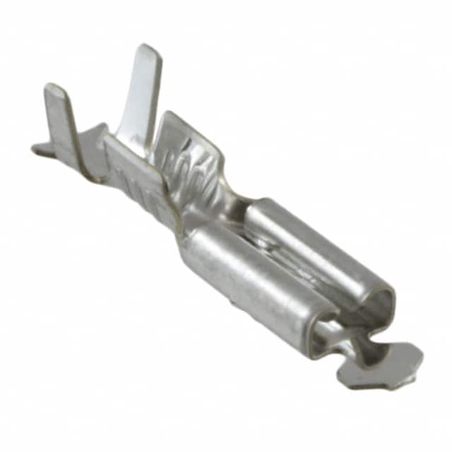 160684-4 CONN QC RCPT 17-20AWG 0.110