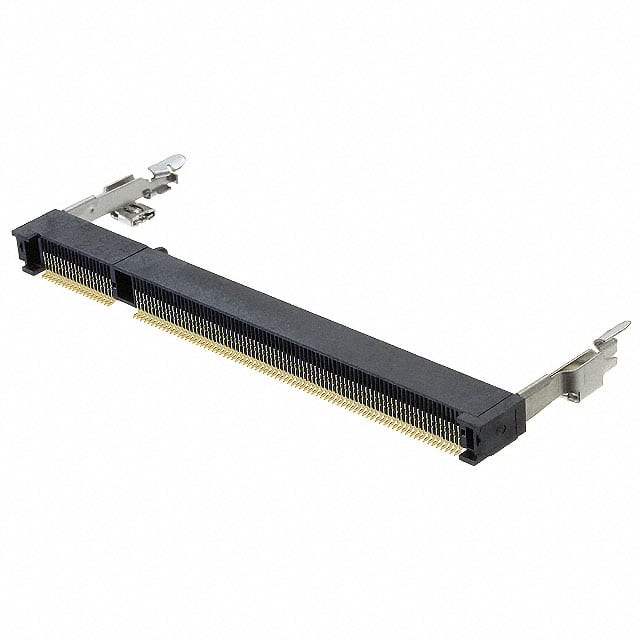 1717254-1 CONN SKT SODIMM 200POS R/A SMD